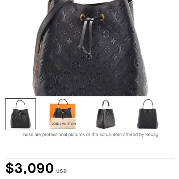 Louis Vuitton empreinte neo noe - Picture 8 of 8